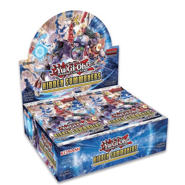 Hidden Summoners caja con 24 Sobres 