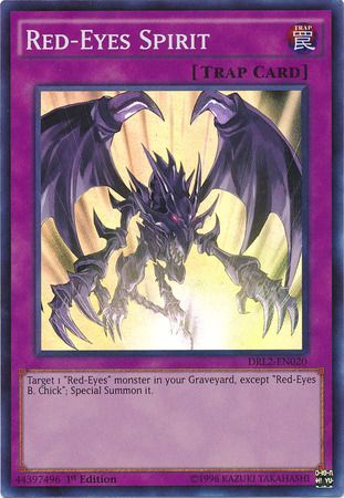 Red-Eyes Spirit - DRL2-EN020 - Super Rare 1