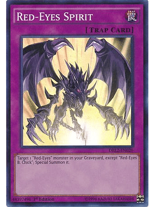 Red-Eyes Spirit - DRL2-EN020 - Super Rare