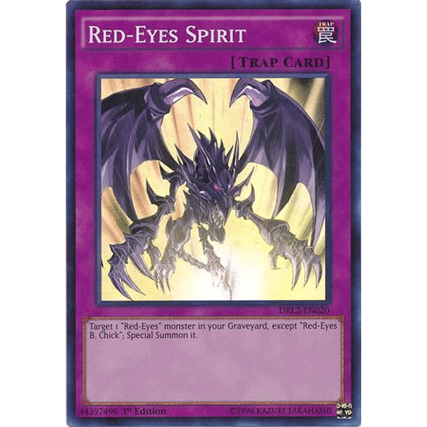 Red-Eyes Spirit - DRL2-EN020 - Super Rare