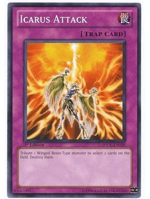 Icarus Attack - SDDL-EN039 - Common