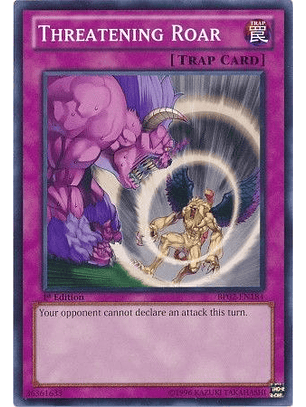 Threatening Roar - BP02-EN184 - Common 
