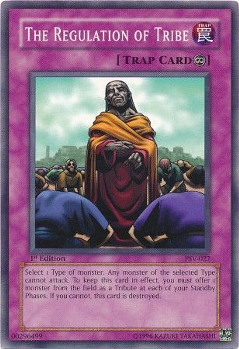 The Regulation of Tribe - PSV-027 - Common