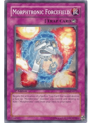 Morphtronic Forcefield - CRMS-EN072 - Common