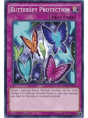 Butterspy Protection - BP03-EN230 - Common