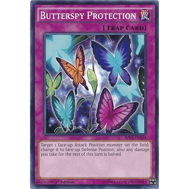 Butterspy Protection - BP03-EN230 - Common