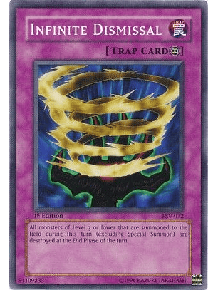 Infinite Dismissal - PSV-072 - Common