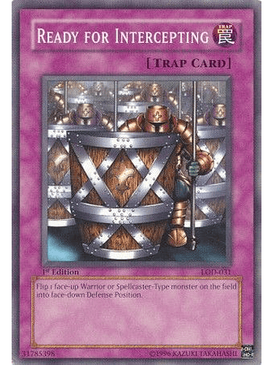 Ready for Intercepting - LOD-031 - Common