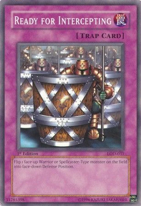 Ready for Intercepting - LOD-031 - Common