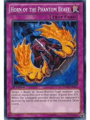 Horn of the Phantom Beast - SDOK-EN034 - Common