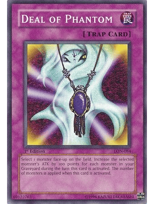 Deal of Phantom - LON-084 - Common