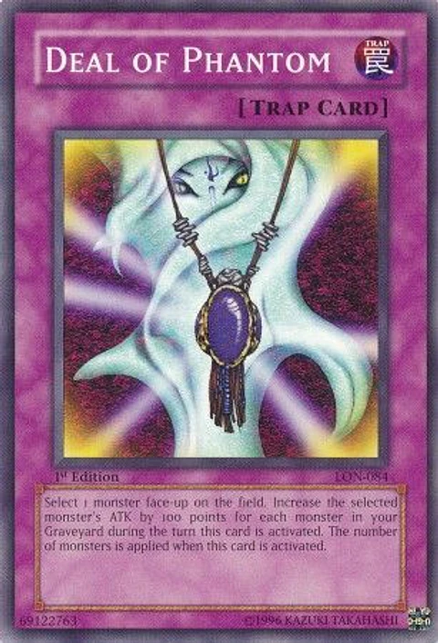 Deal of Phantom - LON-084 - Common