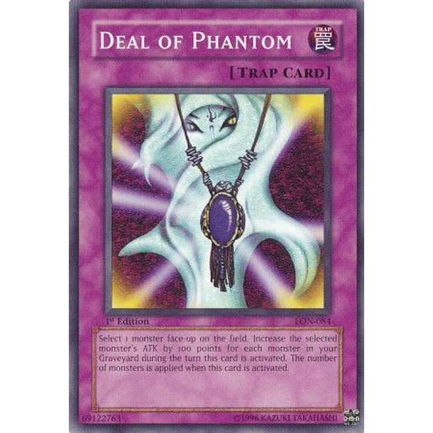 Deal of Phantom - LON-084 - Common