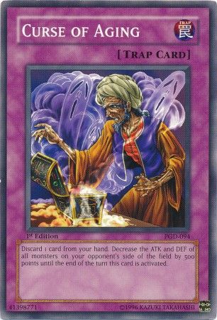 Curse of Aging - PGD-094 - Common 1