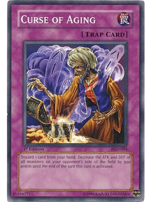 Curse of Aging - PGD-094 - Common