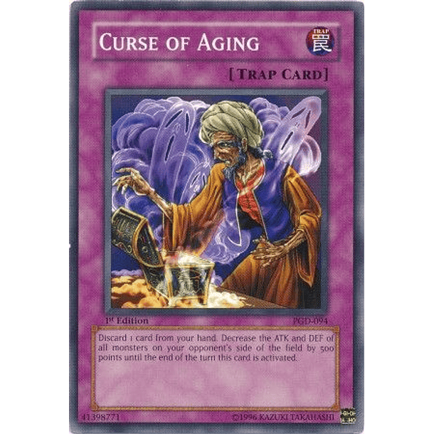 Curse of Aging - PGD-094 - Common