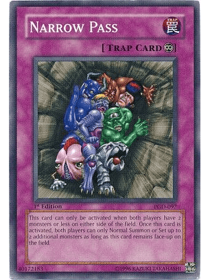 Narrow Pass - PGD-097 - Common