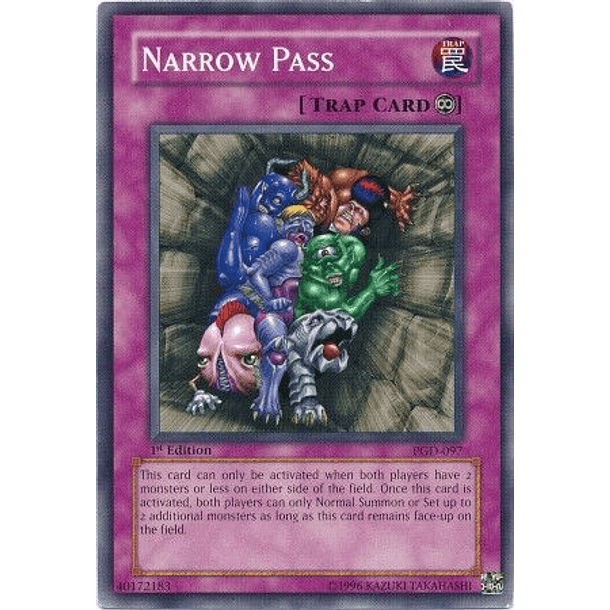 Narrow Pass - PGD-097 - Common