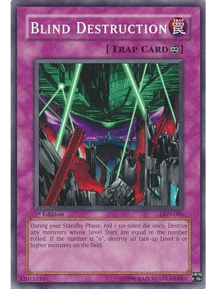 Blind Destruction - LON-086 - Common