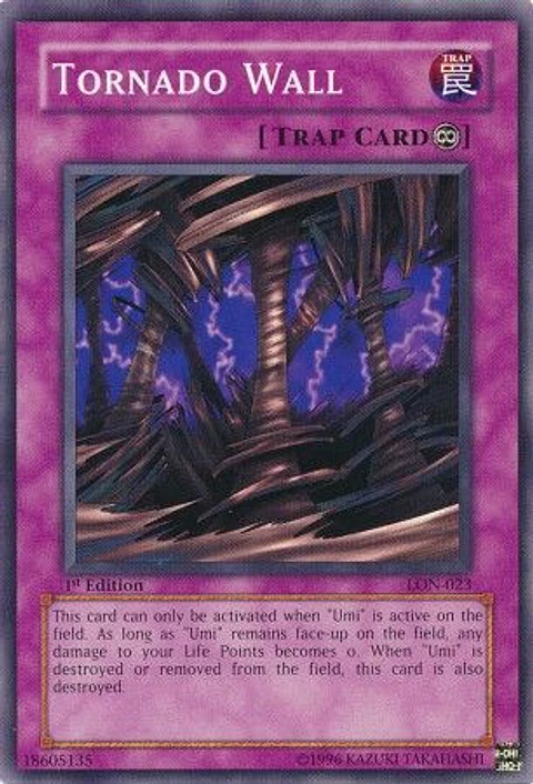 Tornado Wall - LON-023 - Common