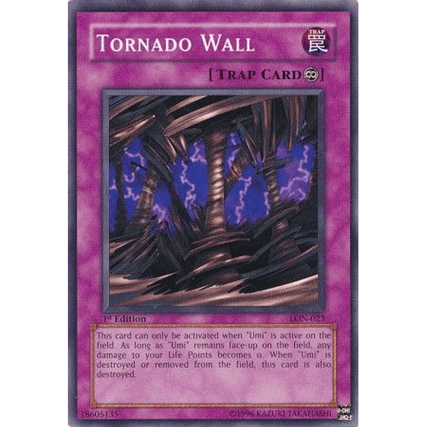 Tornado Wall - LON-023 - Common