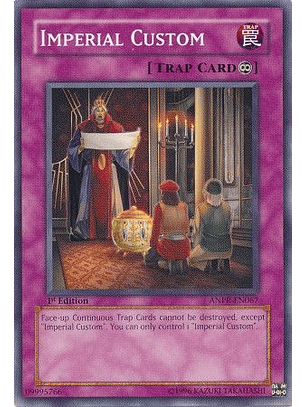 Imperial Custom - ANPR-EN067 - Common