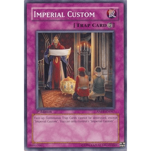 Imperial Custom - ANPR-EN067 - Common