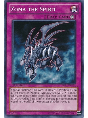 Zoma the Spirit - BP02-EN194 - Common