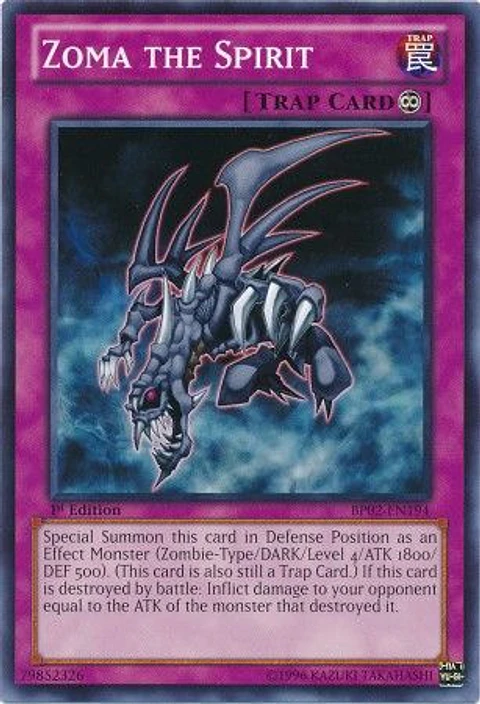 Zoma the Spirit - BP02-EN194 - Common