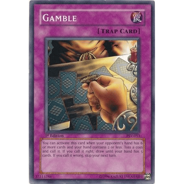 Gamble - PSV-053 - Common
