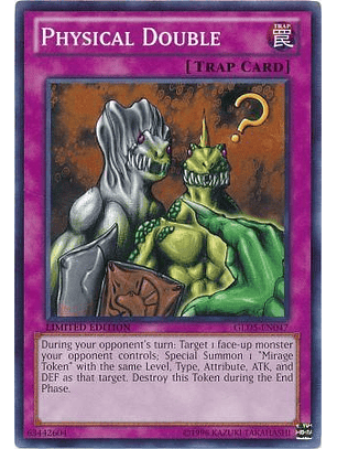 Physical Double - GLD5-EN047 - Common