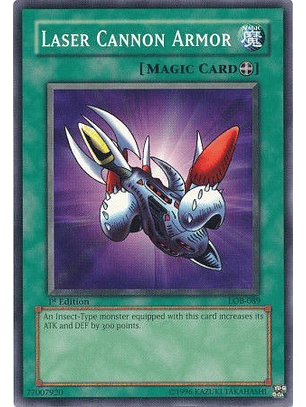 Laser Cannon Armor - LOB-089 - Common