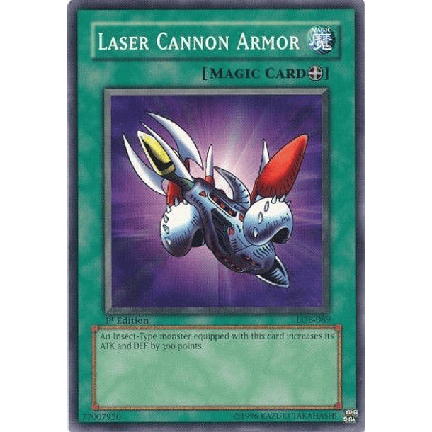 Laser Cannon Armor - LOB-089 - Common