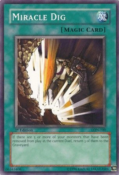 Miracle Dig - LON-100 - Common