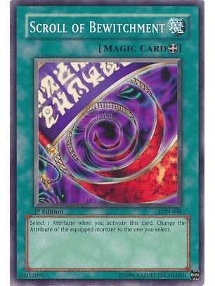 Scroll of Bewitchment - LON-048 - Common