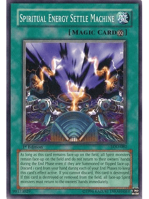 Spiritual Energy Settle Machine - LOD-082 - Common