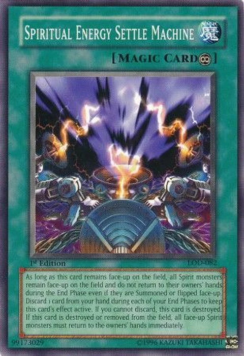 Spiritual Energy Settle Machine - LOD-082 - Common