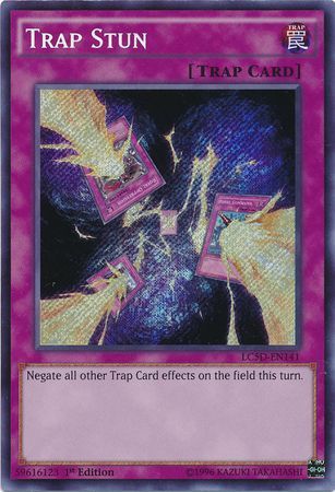 Trap Stun - LC5D-EN141 - Secret Rare 1