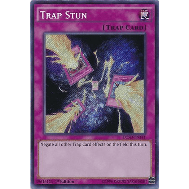 Trap Stun - LC5D-EN141 - Secret Rare