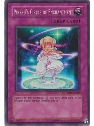 Pikeru's Circle of Enchantment - RDS-EN057 - Super Rare