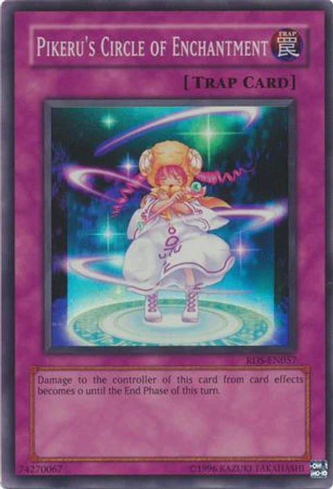 Pikeru's Circle of Enchantment - RDS-EN057 - Super Rare