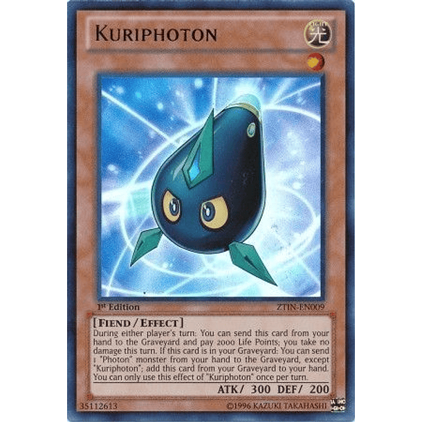 Kuriphoton - ZTIN-EN009 - Ultra Rare