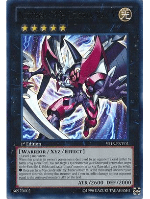 Number C39: Utopia Ray V - YS13-ENV01 - Ultra Rare