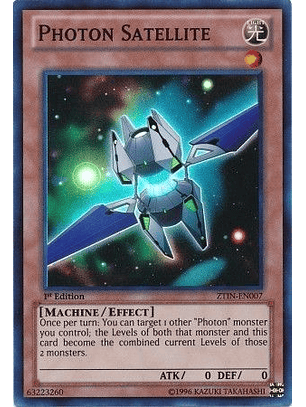 Photon Satellite - ZTIN-EN007 - Super Rare