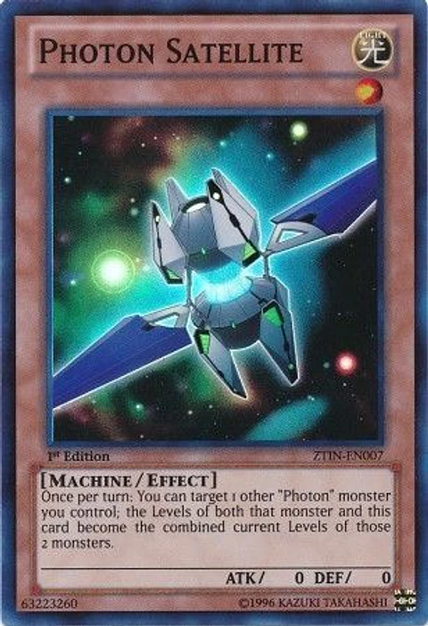 Photon Satellite - ZTIN-EN007 - Super Rare