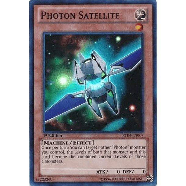 Photon Satellite - ZTIN-EN007 - Super Rare