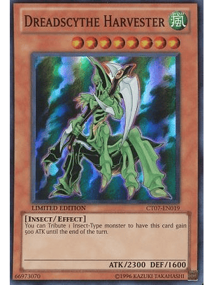 Dreadscythe Harvester - CT07-EN019 - Super Rare