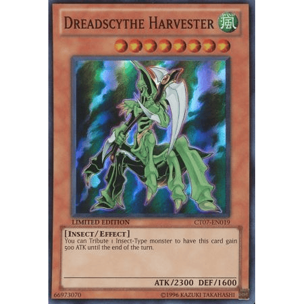 Dreadscythe Harvester - CT07-EN019 - Super Rare