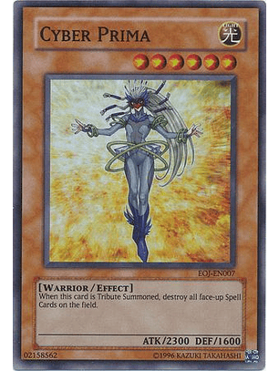 Cyber Prima - EOJ-EN007 - Super Rare