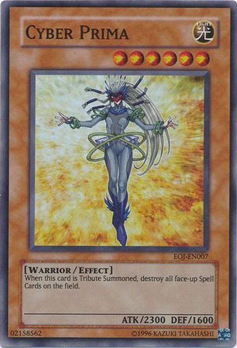 Cyber Prima - EOJ-EN007 - Super Rare